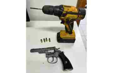 Guaraniaçu – Homem é preso por ameaça e porte ilegal de arma de fogo